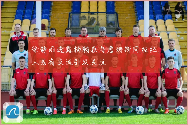 徐静雨透露杨瀚森与詹姆斯同经纪人或有交流引发关注