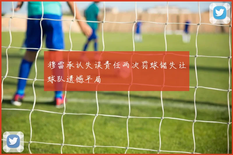 穆雷承认失误责任两次罚球错失让球队遗憾平局
