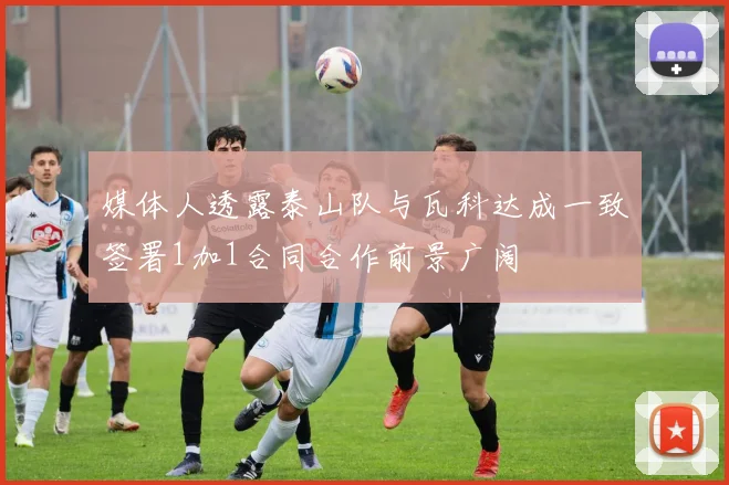 媒体人透露泰山队与瓦科达成一致签署1加1合同合作前景广阔