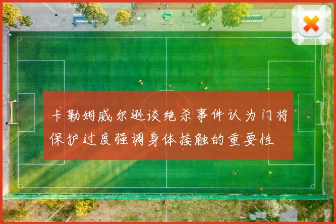 卡勒姆威尔逊谈绝杀事件认为门将保护过度强调身体接触的重要性