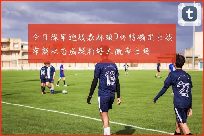 今日绿军迎战森林狼D怀特确定出战布朗状态成疑科塔大概率出场