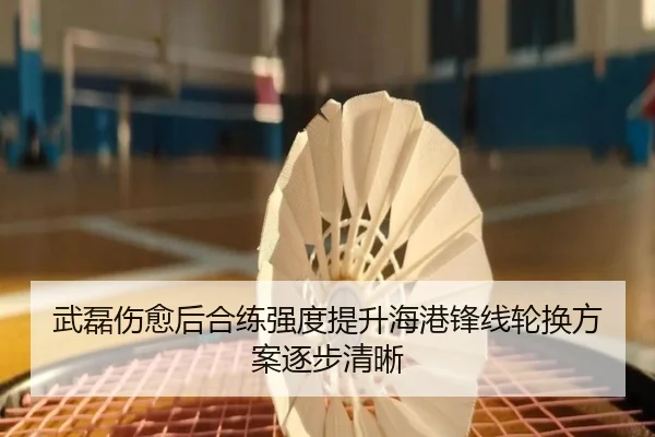 武磊伤愈后合练强度提升海港锋线轮换方案逐步清晰